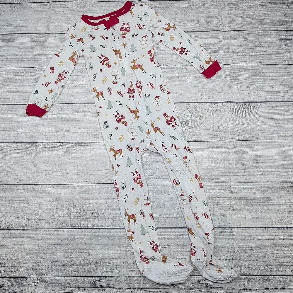 3T Milkberry Holiday Pajamas